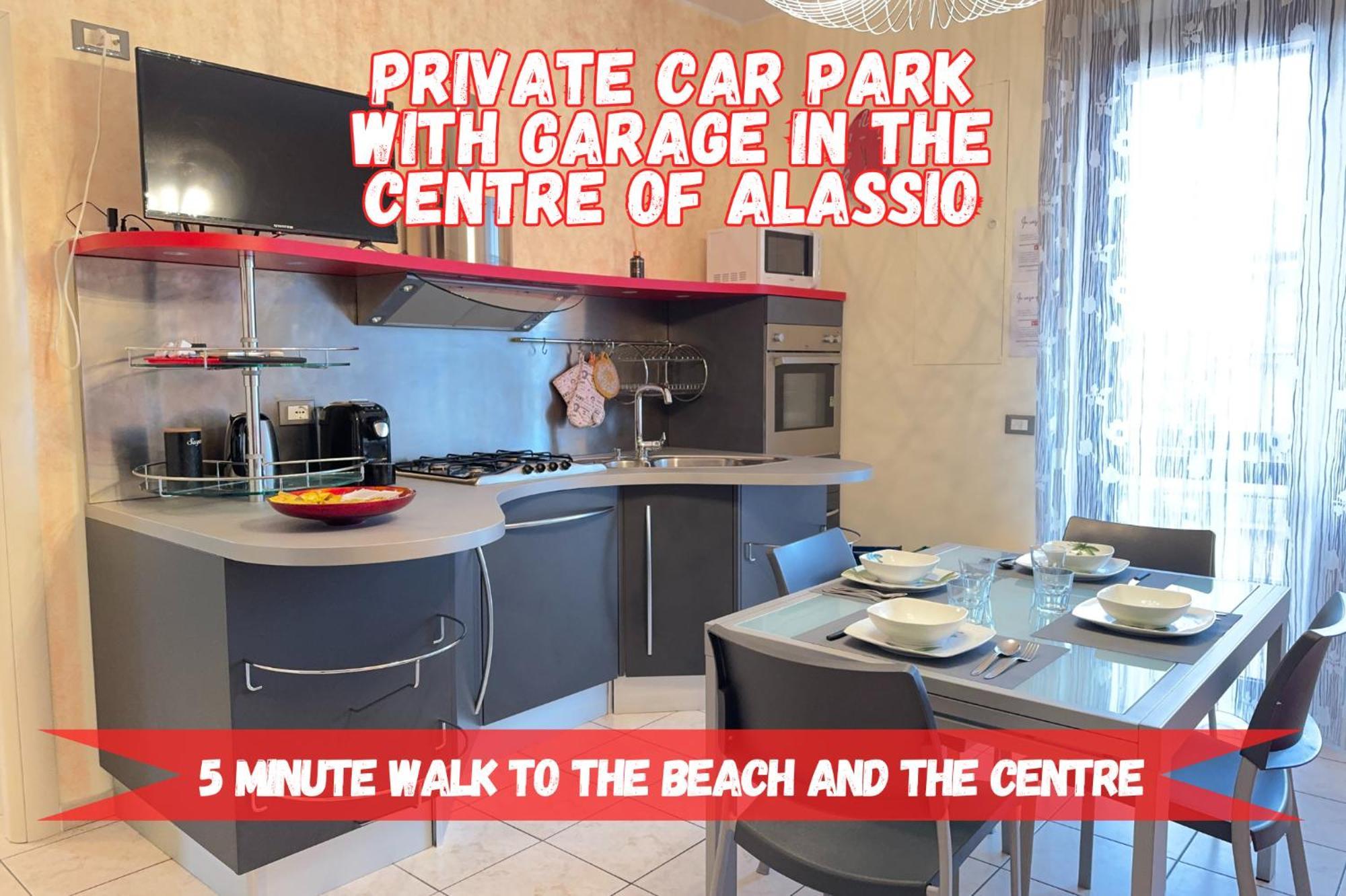Private Garage, 300m From Sea In Centre * Alassio